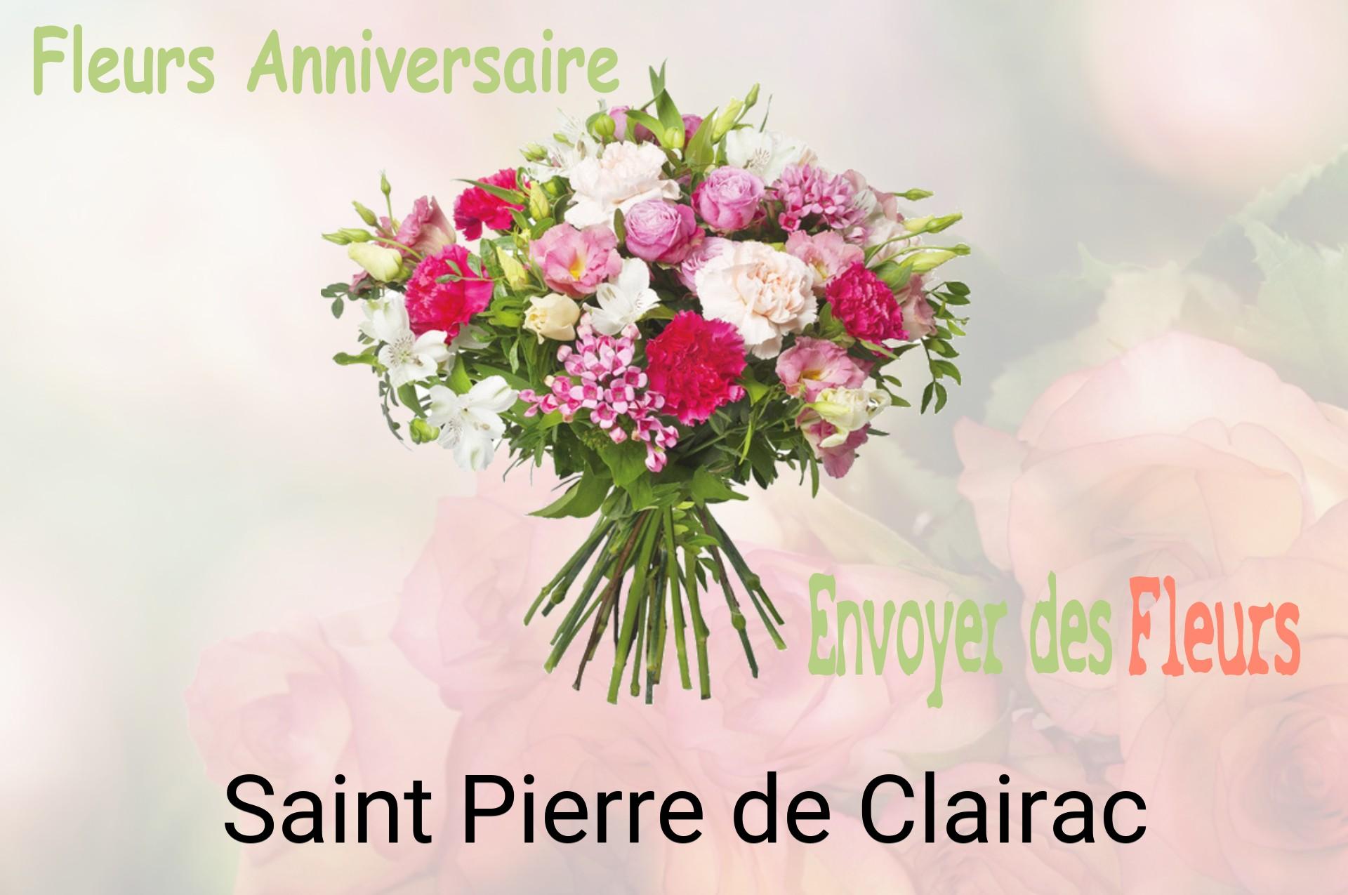 Bouquet de fleurs d’anniversaire livré à Saint-Pierre-de-Clairac