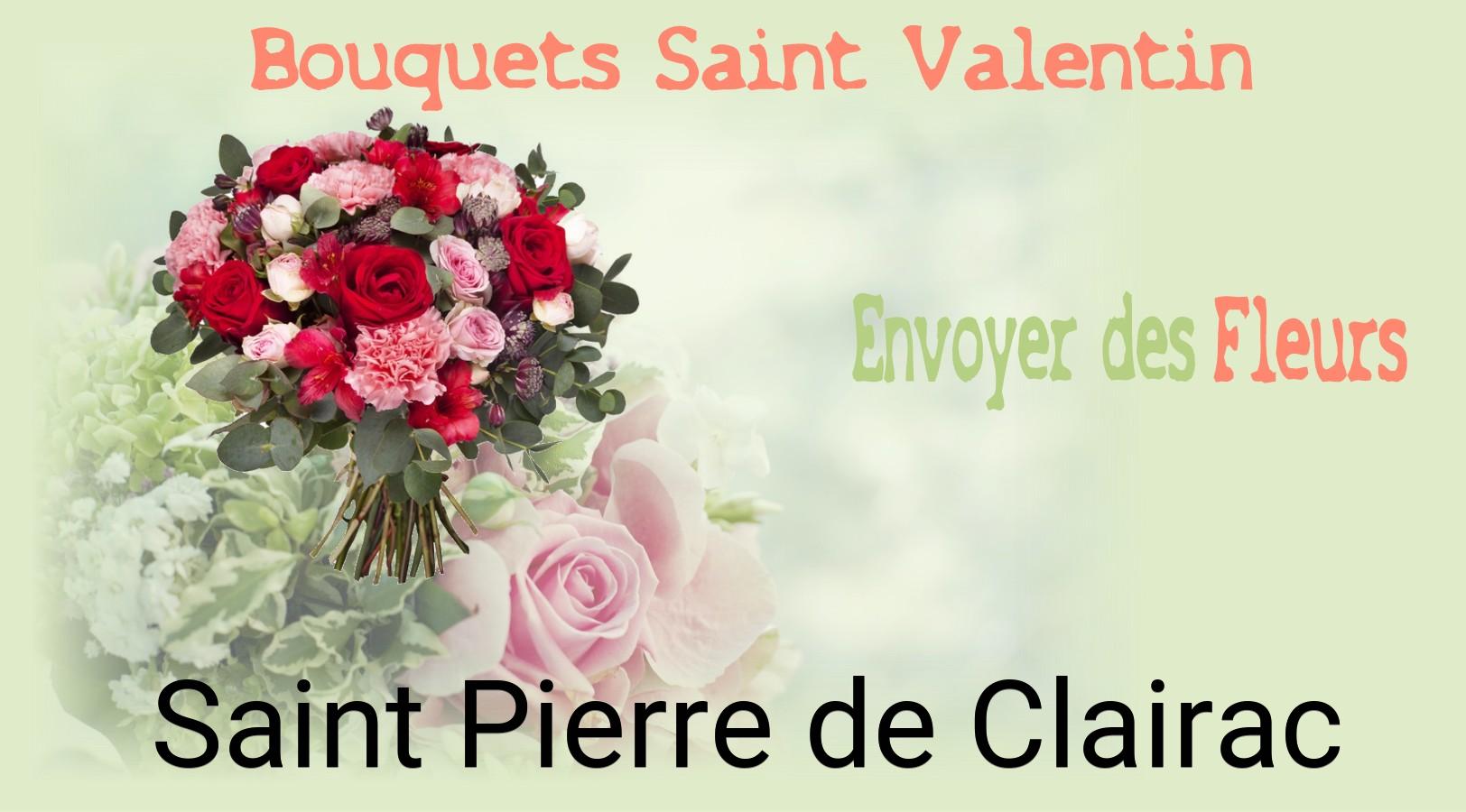 Roses de Saint-Valentin livrées à Saint-Pierre-de-Clairac