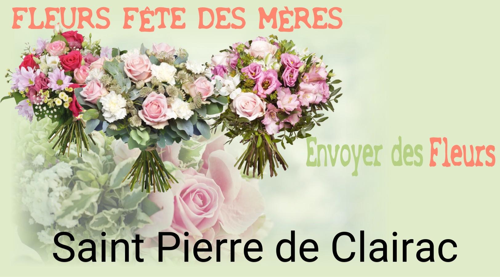 Bouquet de Fête des Mères livré à Saint-Pierre-de-Clairac